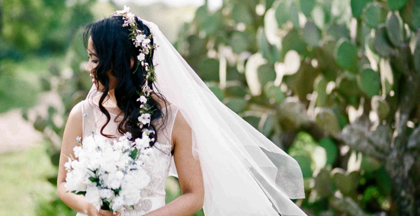 boho flower crown