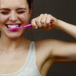 teeth whitening regime
